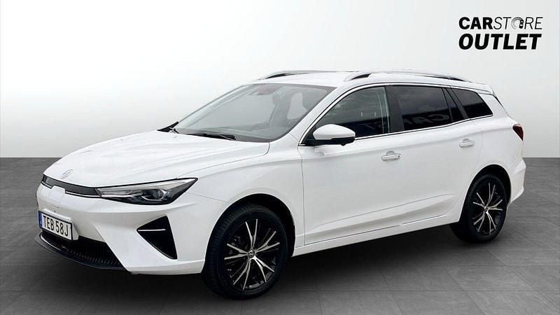 Vit Begagnad 2022 MG MG5 EV Long Range Luxury Kombi | 212 900 kr (Marknadspris) - Bild 1/4
