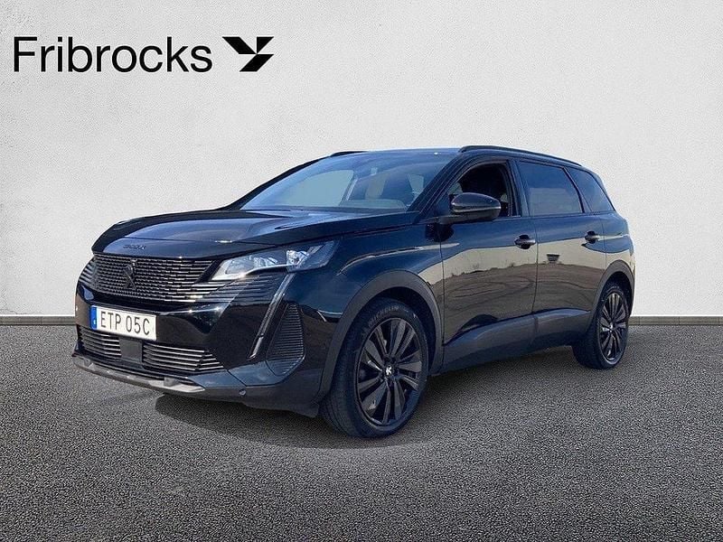 Svart Begagnad 2021 Peugeot 5008 Business-Line Minibuss | 298 900 kr (Marknadspris) - Bild 1/4