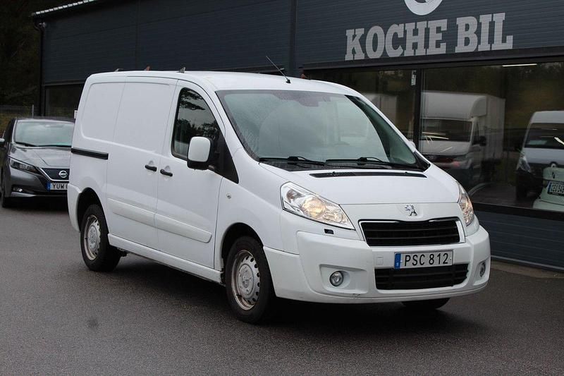 Vit Begagnad 2015 Peugeot Expert Van | 64 900 kr (Bra pris) - Bild 1/4