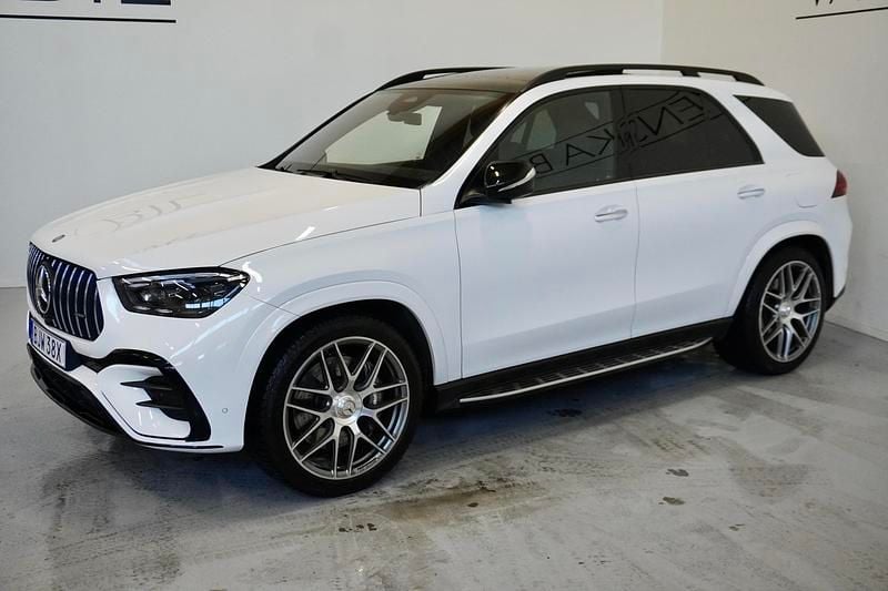 Begagnad Mercedes GLE53 AMG Premium Plus 544 HK (400 kW) 2024 Vit SUV