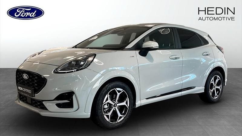 Grå (grey) Begagnad 2025 Ford Puma ST-Line Halvkombi | 279 900 kr (Bra pris) - Bild 1/4