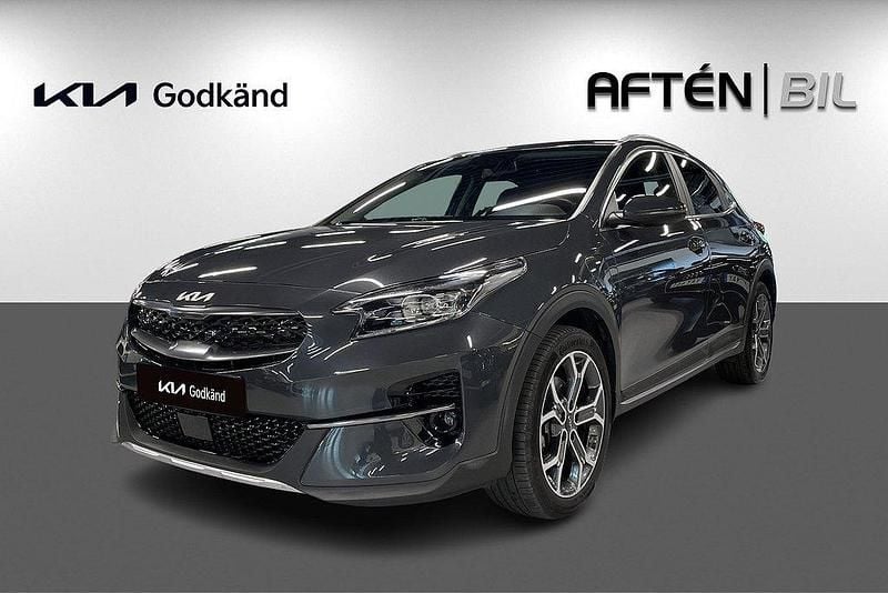 Grå Begagnad 2022 Kia XCeed Advance SUV | 239 800 kr (Bra pris) - Bild 1/3
