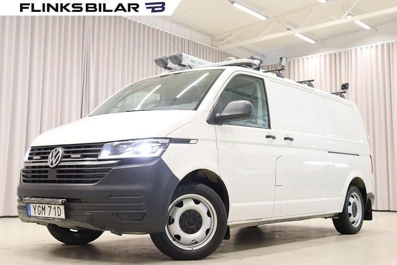 Vit Begagnad 2020 VW T6.1 Van | 449 900 kr (Dyr) - Bild 1/4