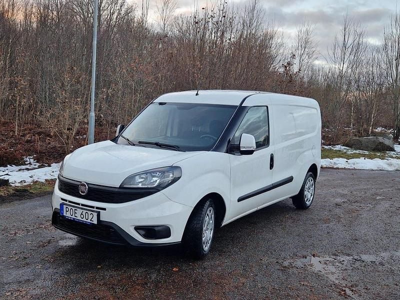 Begagnad 2018 Fiat Doblò Minibuss | 120 000 kr (Marknadspris) - Bild 1/4