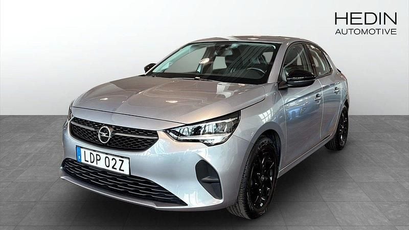 Grå (grey) Begagnad 2021 Opel Corsa Halvkombi | 129 900 kr (Bra pris) - Bild 1/4