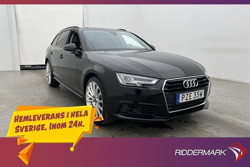 Svart Begagnad 2019 Audi A4 Proline Kombi | 199 800 kr (Lite dyr) - Bild 1/3