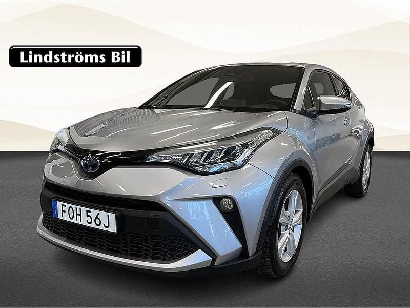 Silver Begagnad 2022 Toyota C-HR Edition SUV | 274 900 kr (Bra pris) - Bild 1/3