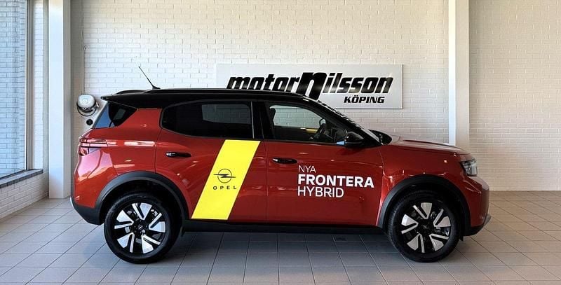 Ny Opel Frontera 146 HK (107 kW) 2025 Orange (orange metallic) SUV