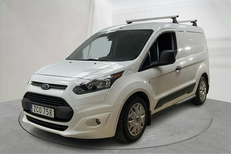 Vit Begagnad 2018 Ford Transit Connect Minibuss | 70 000 kr (Superpris) - Bild 1/4