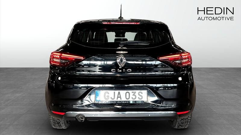 Begagnad Renault Clio V Intens 91 HK (66 kW) 2022 Svart Halvkombi