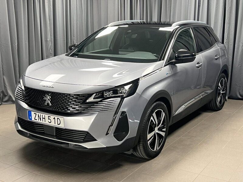 Grå Begagnad 2021 Peugeot 3008 Business-Line SUV | 254 900 kr (Bra pris) - Bild 1/4
