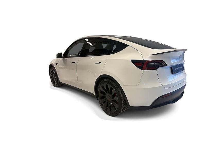Begagnad Tesla Model Y Performance 392 kW (534 HK) 2022 Vit SUV