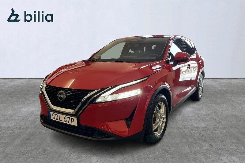 Röd Begagnad 2023 Nissan Qashqai SUV | 329 900 kr (Marknadspris) - Bild 1/4