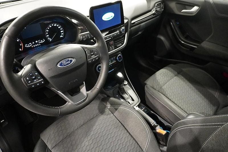 Begagnad Ford Puma Titanium 125 HK (91 kW) 2021 Frozen white solid SUV