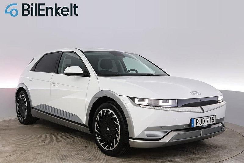 Vit Begagnad 2022 Hyundai Ioniq 5 Advanced SUV | 384 800 kr - Bild 1/4