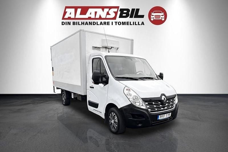 Vit Begagnad 2017 Renault Master Van | 134 000 kr (Bra pris) - Bild 1/4