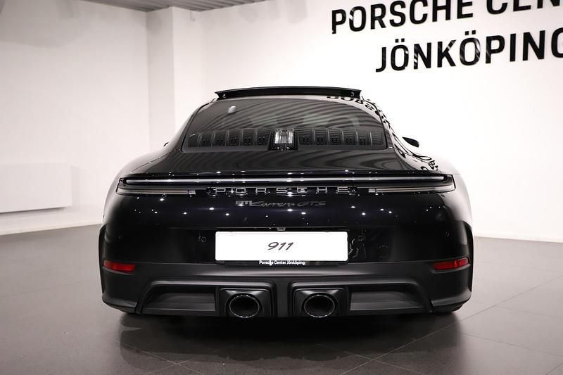 Ny Porsche 911 540 HK (397 kW) 2026 Svart Sportkupé