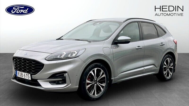 Grå (grey) Begagnad 2020 Ford Kuga ST-Line X SUV | 239 900 kr (Marknadspris) - Bild 1/4