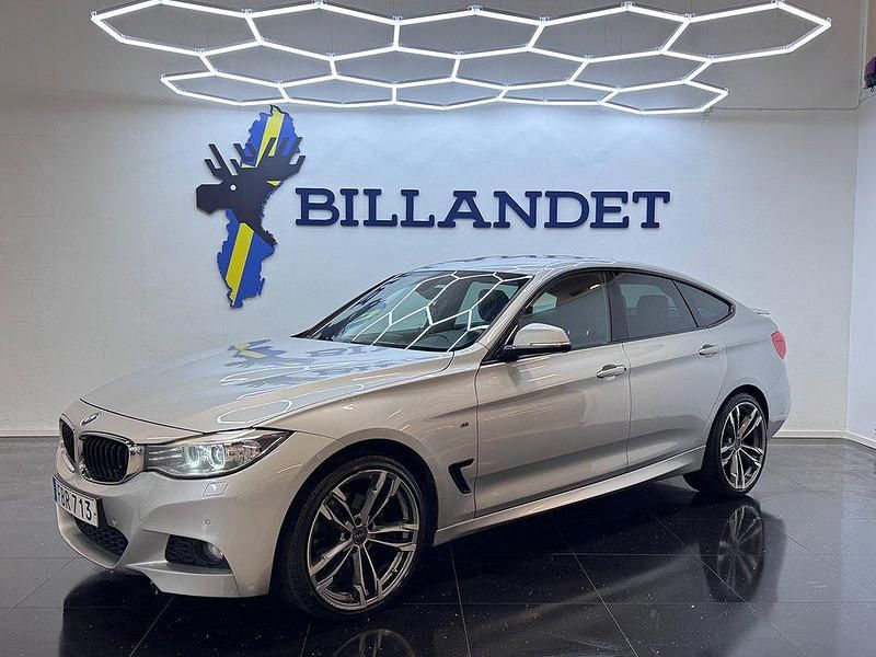 Silver Begagnad 2015 BMW 320 Gran Turismo M Sport Halvkombi | 134 900 kr (Marknadspris) - Bild 1/4