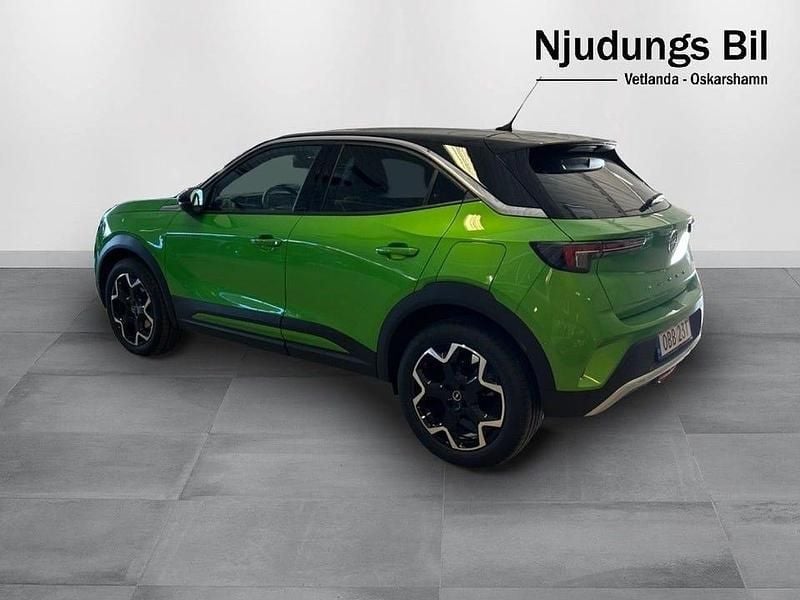 Begagnad Opel Mokka GS Line 131 HK (96 kW) 2023 Grön SUV