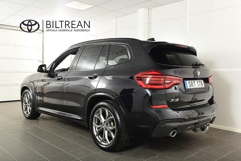 Begagnad BMW X3 M Sport 184 HK (135 kW) 2019 Svart SUV