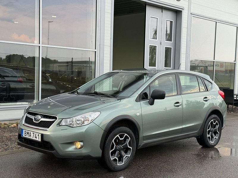 Ljusgrön Begagnad 2014 Subaru XV SUV | 119 800 kr (Bra pris) - Bild 1/4