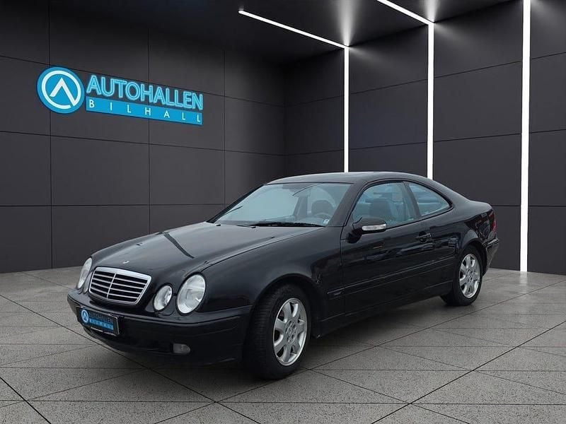 Begagnad Mercedes CLK230 Avantgarde 197 HK (144 kW) 2001 Svart Sportkupé