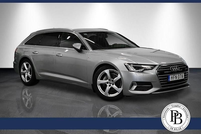 Silver Begagnad 2020 Audi A6 S-Line Kombi | 309 900 kr (Marknadspris) - Bild 1/4