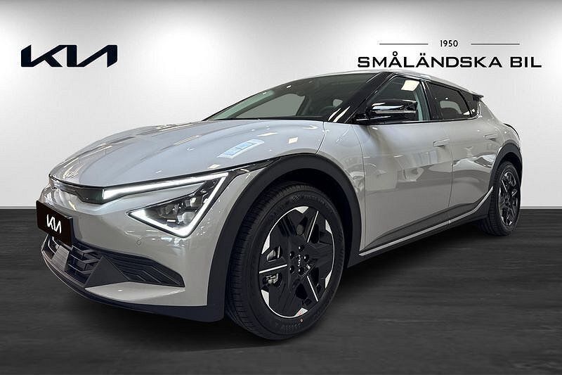 Grå Ny 2025 Kia EV6 2 SUV | 543 350 kr - Bild 1/4