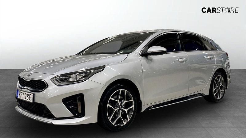 Grå (grey) Begagnad 2019 Kia Ceed 4 Kombi | 194 900 kr (Marknadspris) - Bild 1/4