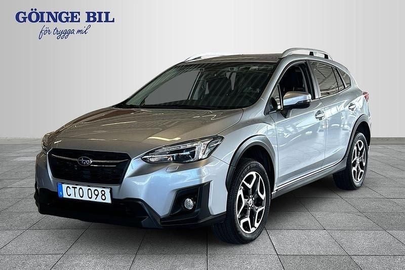 Silver Begagnad 2018 Subaru XV SUV | 209 000 kr (Marknadspris) - Bild 1/3