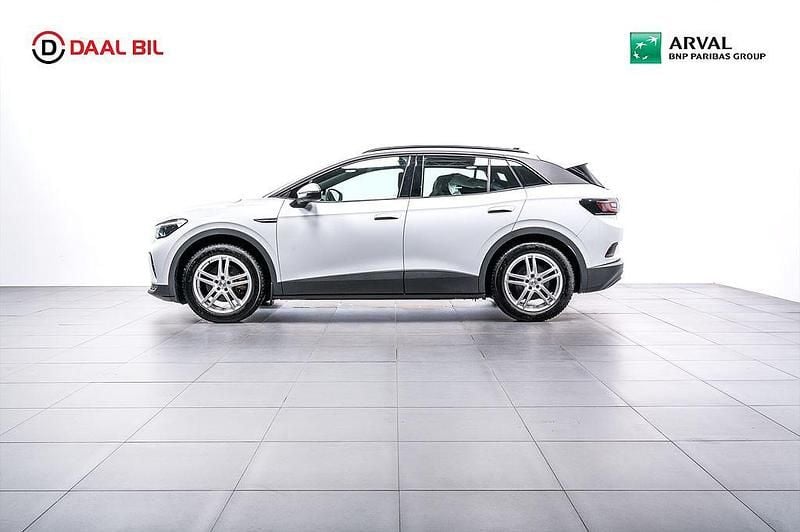 Vit Begagnad 2022 VW ID.4 Comfortline SUV | 264 700 kr (Bra pris) - Bild 1/4