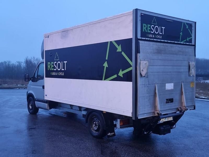 Begagnad Opel Movano 146 HK (107 kW) 2007