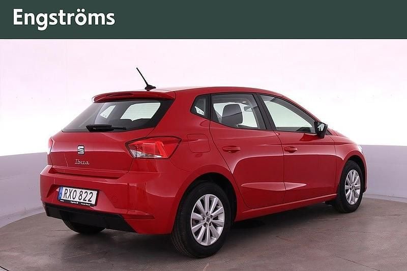 Begagnad Seat Ibiza 110 HK (80 kW) 2022 Pure red Halvkombi