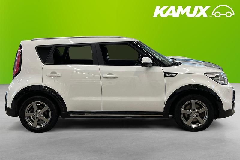 Begagnad Kia Soul 2016 Vit SUV