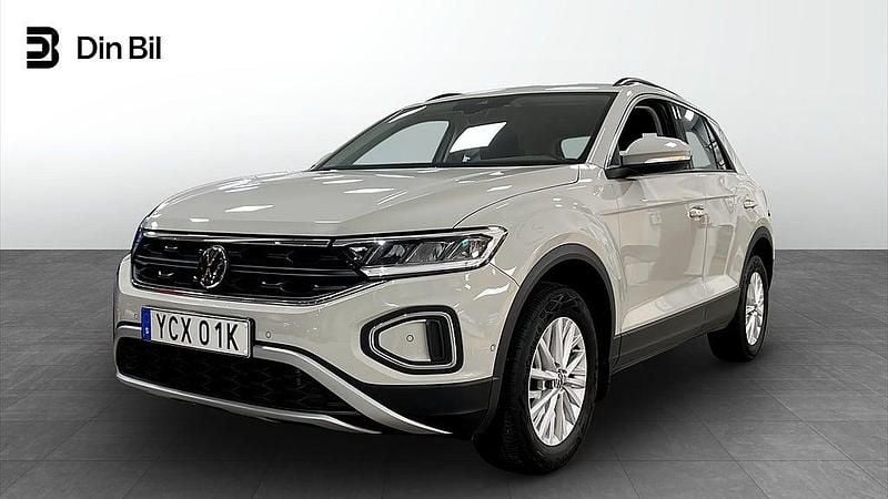 Begagnad VW T-Roc 151 HK (111 kW) 2022 Ascot grey SUV
