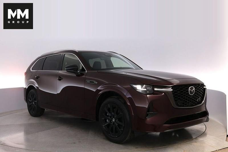 Röd (artisan red) Ny 2025 Mazda CX-80 Homura-Line SUV | 625 000 kr - Bild 1/4