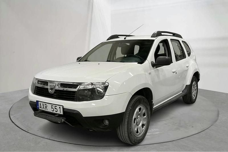 Vit Begagnad 2011 Dacia Duster SUV | 49 000 kr - Bild 1/4