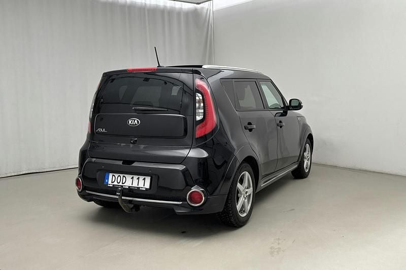 Begagnad Kia Soul 132 HK (97 kW) 2015 Svart SUV