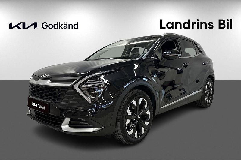 Svart Begagnad 2024 Kia Sportage Advance SUV | 399 300 kr (Marknadspris) - Bild 1/4