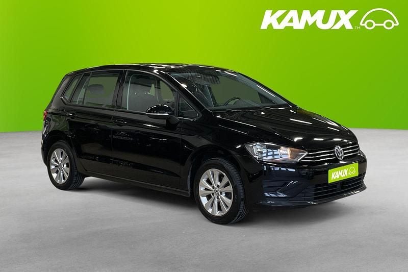 Begagnad VW Golf VII 110 HK (80 kW) 2016 Svart Halvkombi