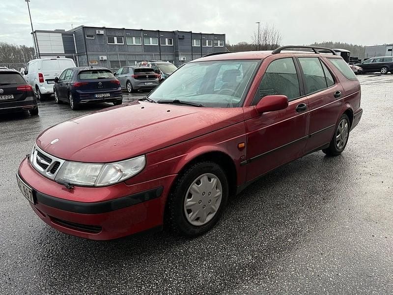 Röd Begagnad 1999 Saab 9-5 Kombi | 16 900 kr - Bild 1/4