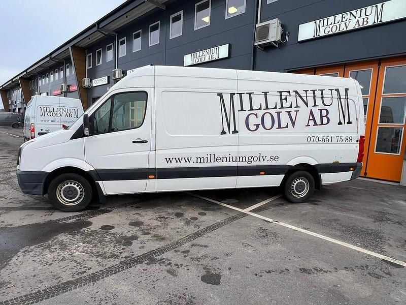 Begagnad VW Crafter 222 HK (163 kW) 2015 Vit Van