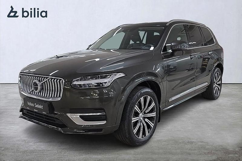 Grå Begagnad 2020 Volvo XC90 Inscription SUV | 529 000 kr (Marknadspris) - Bild 1/4