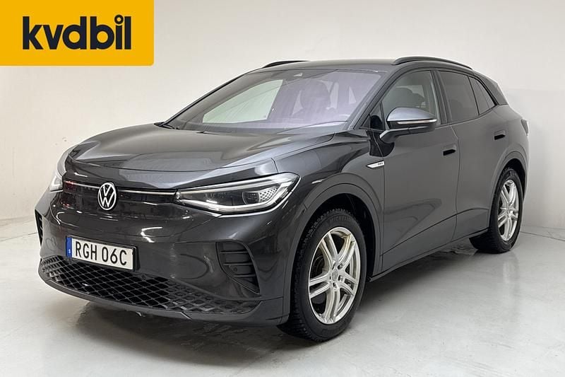 Begagnad VW ID.4 Pro Performance 150 kW (204 HK) 2022 Mörkgrå SUV