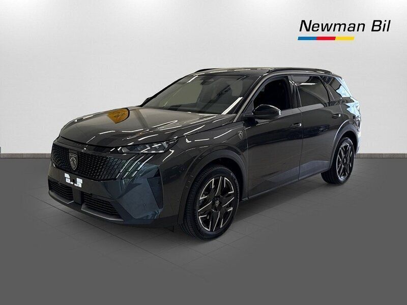 Grå Ny 2025 Peugeot 5008 Minibuss | 479 700 kr (Lite dyr) - Bild 1/4