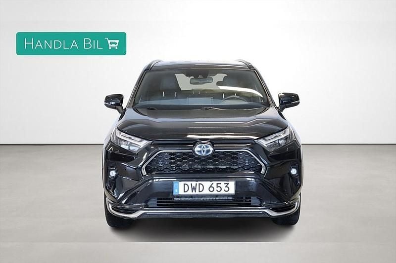 Begagnad Toyota RAV4 Edition 306 HK (225 kW) 2022 Svart SUV