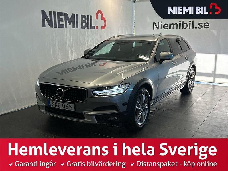 Silver Begagnad 2018 Volvo V90 CC Momentum Kombi | 344 900 kr (Dyr) - Bild 1/3