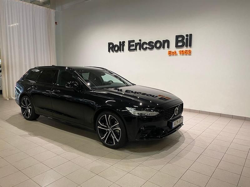 Svart Begagnad 2025 Volvo V90 Plus Kombi | 559 500 kr (Lite dyr) - Bild 1/4