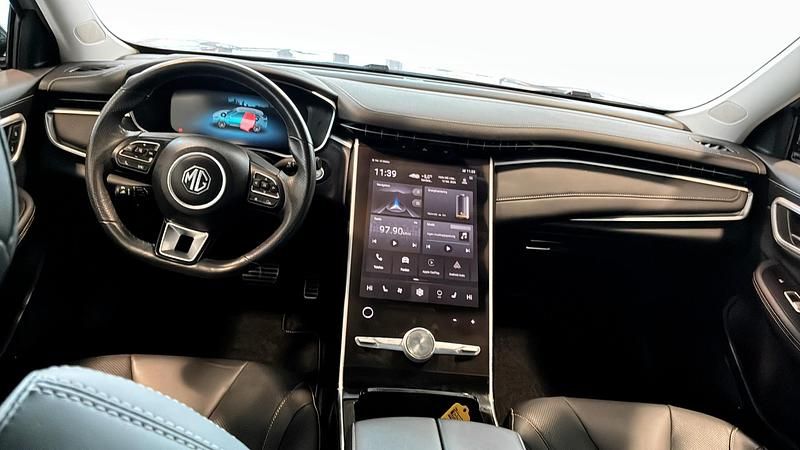 Begagnad MG Marvel R Luxury 132 kW (180 HK) 2022 Blå SUV